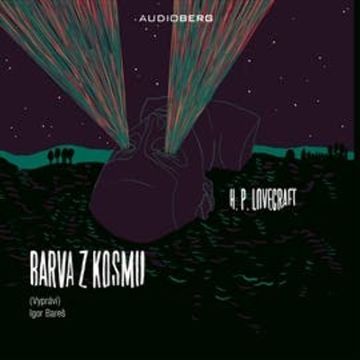 Barva z kosmu audiobook, Howard Phillips Lovecraft
