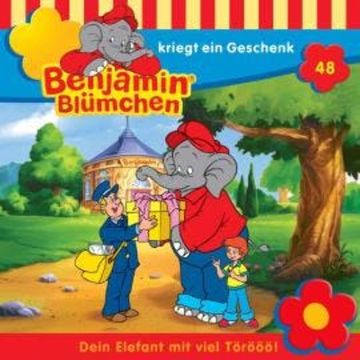 Benjamin Blümchen, Folge 48: Benjamin kriegt ein Geschenk audiobook, Elfie Donnelly