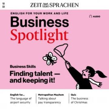 Business-Englisch lernen Audio - Auf Talentsuche audiobook, Melita Cameron-Wood