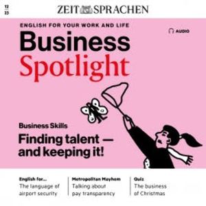 Business-Englisch lernen Audio - Auf Talentsuche, Melita Cameron-Wood