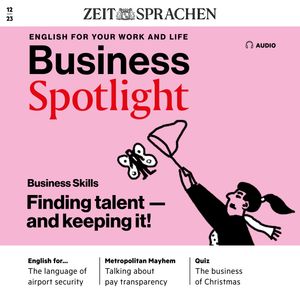 Business-Englisch lernen Audio - Auf Talentsuche, Melita Cameron-Wood