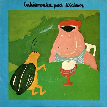 Cukierenka pod liściem audiobook, Jerzy Dąbrowski, ZAiKS