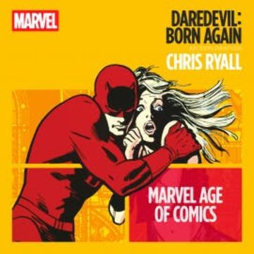 Daredevil: Born Again audiobook, Chris Ryall