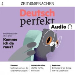 Deutsch lernen Audio – Deutsche Bürokratie, Alia Begisheva