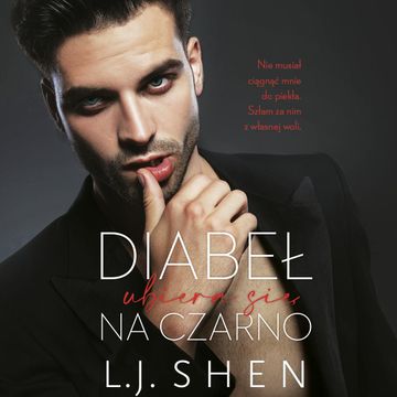 Diabeł ubiera się na czarno audiobook, L.J. Shen