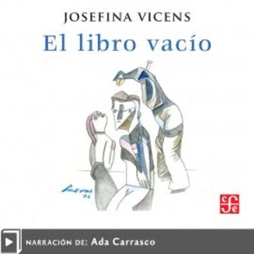 El libro vacío audiobook, Josefina Vicens