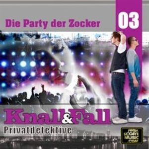 Die Party der Zocker (Knall & Fall Privatdetektive 3), Peter Riesenburg