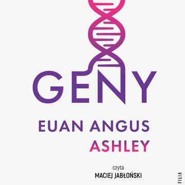 Geny audiobook, Euan Angus Ashley