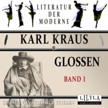 Glossen Band 1 audiobook, Karl Kraus