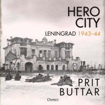 Hero City audiobook, Prit Buttar