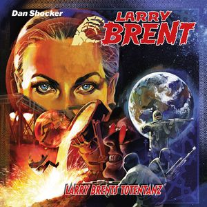 Larry Brent, Folge 62: Larry Brents Totentanz (ungekürzt), Jake Renson, Jürgen Grasmück, Simeon Hrissomallis