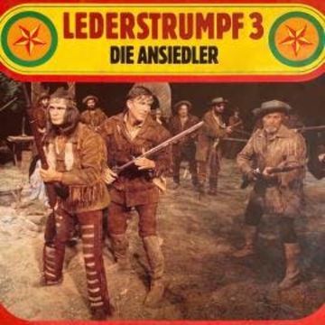 Lederstrumpf, Folge 3: Die Ansiedler audiobook, James Fenimore Cooper, Kurt Stephan