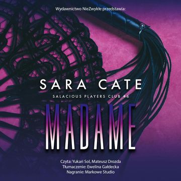 Madame audiobook, Sara Cate