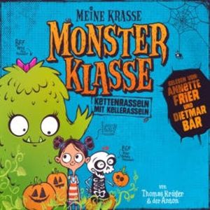 Meine krasse Monsterklasse, Thomas Krüger