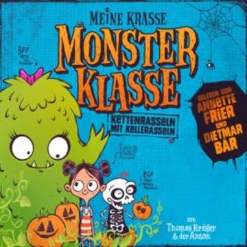 Meine krasse Monsterklasse audiobook, Thomas Krüger