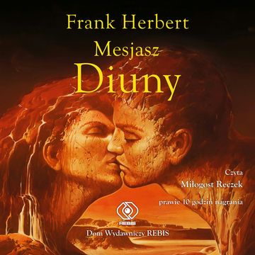 Mesjasz Diuny audiobook, Frank Herbert