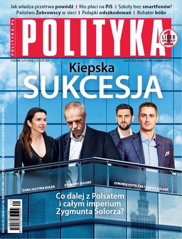 AudioPolityka Nr 41 z 2 października 2024 roku, Polityka