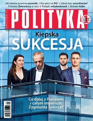 AudioPolityka Nr 41 z 2 października 2024 roku, Polityka