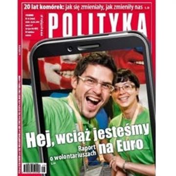 AudioPolityka Nr 25 z 20 czerwca 2012 roku audiobook, Polityka