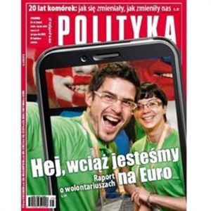 AudioPolityka Nr 25 z 20 czerwca 2012 roku, Polityka