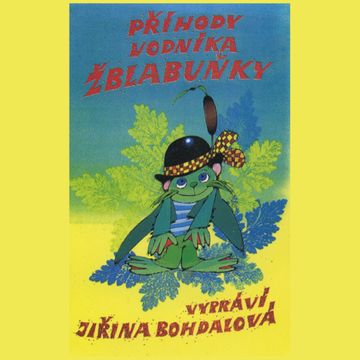 Příhody vodníka Žblabuňky audiobook, Emil Šaloun