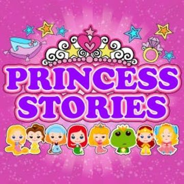 Princess Stories audiobook, Roger William Wade