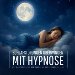Schlafstörungen überwinden mit Hypnose – Endlich wieder durchschlafen, Patrick Lynen