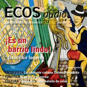 Spanisch lernen Audio - Orte beschreiben, Covadonga Jiménez