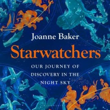Starwatchers audiobook, Joanne Baker