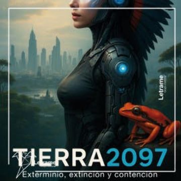 Tierra2097 audiobook, José Israel Rivera Varela