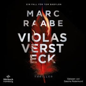 Violas Versteck audiobook, Marc Raabe