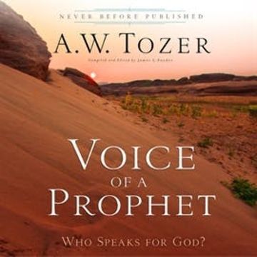 Voice of a Prophet audiobook, James Snyder