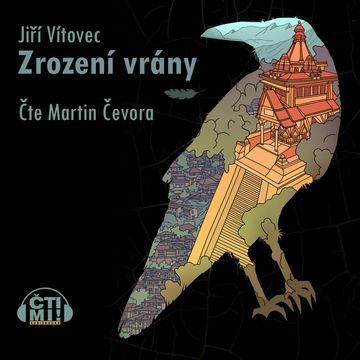 Zrození vrány audiobook, Jiří Vítovec
