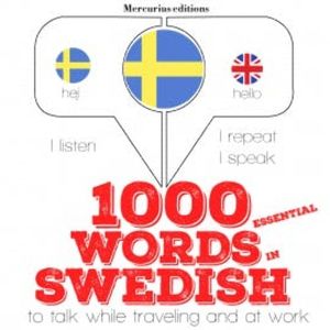 1000 essential words in Swedish, JM Gardner