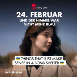 24. Februar... und der Himmel war nicht mehr blau, Valeria Shashenok
