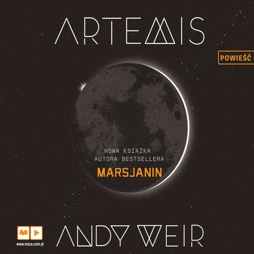 Artemis audiobook, Andy Weir