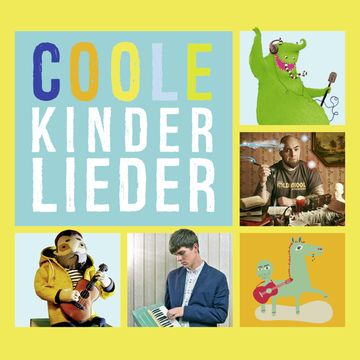 Coole Kinderllieder audiobook, Various Artists
