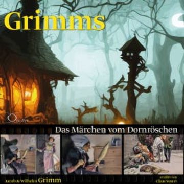Das Märchen vom Dornröschen audiobook, Gebrüder Grimm