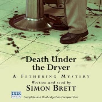 Death Under the Dryer audiobook, Simon Brett