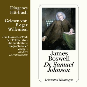 Dr. Samuel Johnson audiobook, James Boswell