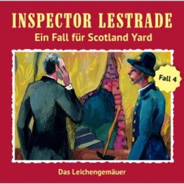 Ein Fall für Scotland Yard,Fall 4: Das Leichengemäuer audiobook, Andreas Masuth
