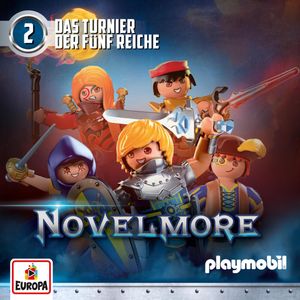 Folge 02: Novelmore: Das Turnier der Fünf Reiche, Benjamin Tannenberg