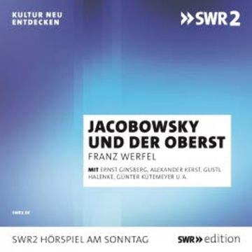 Jacobowsky und der Oberst audiobook, Franz Werfel
