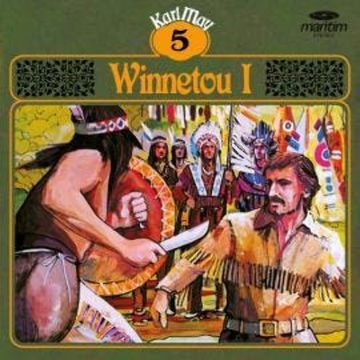 Karl May, Grüne Serie, Folge 5: Winnetou I audiobook, Karl May