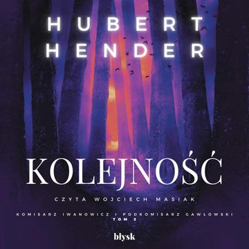 Kolejność audiobook, Hubert Hender