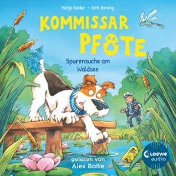 Kommissar Pfote (Band 7) - Spurensuche am Waldsee audiobook, Katja Reider