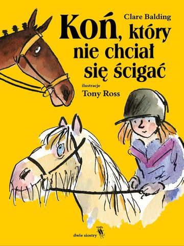 Koń, który nie chciał się ścigać audiobook, Clare Balding
