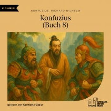 Konfuzius (Buch 8) audiobook, Konfuzius