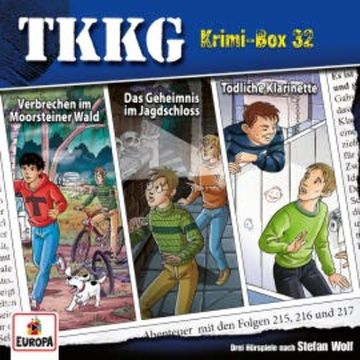 Krimi-Box 32 (Folgen 215-217) audiobook, Stefan Wolf