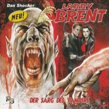 Larry Brent, Folge 6: Der Sarg des Vampirs audiobook, Jürgen Grasmück